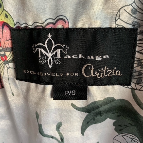 Mackage for Aritzia, Leather Lambskin Jacket - Picture 5 of 8